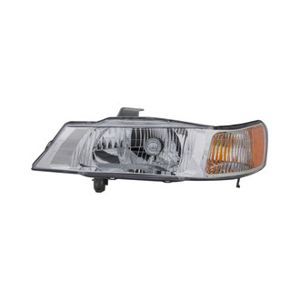Eagle Eyes® - Replacement Headlight Lens and Housing (Standard Line)