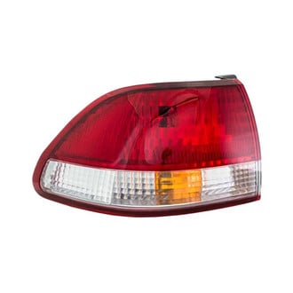 Eagle Eyes® - Driver Side Outer Replacement Tail Light (Standard Line)