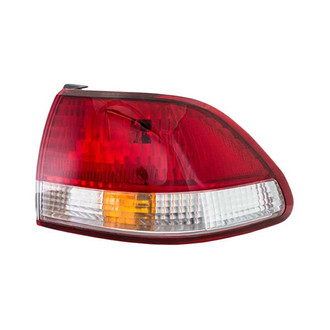 Eagle Eyes® - Passenger Side Outer Replacement Tail Light (Standard Line)