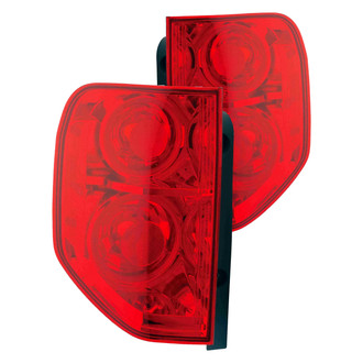 Eagle Eyes® - Driver and Passenger Side Replacement Tail Lights (Standard Line)