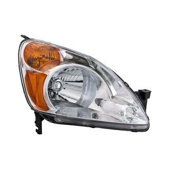 Eagle Eyes® - Passenger Side Replacement Headlight Lens and Housing (Standard Line)
