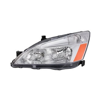 Eagle Eyes® - Driver Side Replacement Headlight (Standard Line)