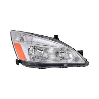 Eagle Eyes® - Passenger Side Replacement Headlight (Standard Line)