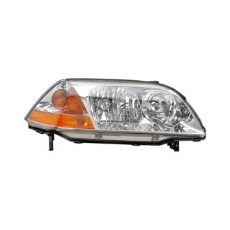 Eagle Eyes® - Passenger Side Replacement Headlight Lens and Housing (Standard Line)