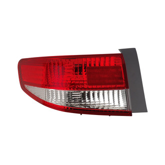 Eagle Eyes® - Driver Side Outer Replacement Tail Light (Standard Line)