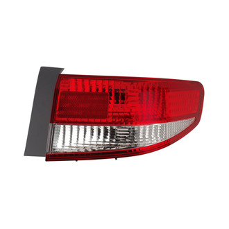 Eagle Eyes® - Passenger Side Outer Replacement Tail Light (Standard Line)