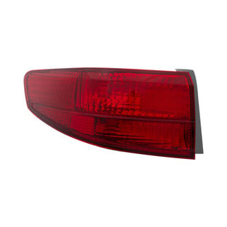Eagle Eyes® - Driver Side Outer Replacement Tail Light (Standard Line)
