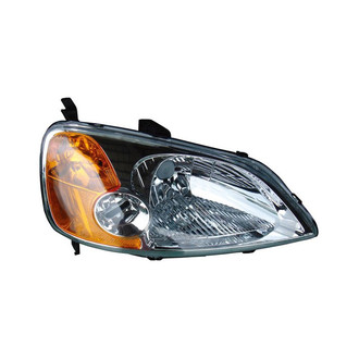 Eagle Eyes® - Passenger Side Replacement Headlight Lens and Housing (Standard Line)