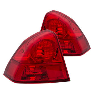 Eagle Eyes® - Driver and Passenger Side Outer Replacement Tail Lights (Standard Line)