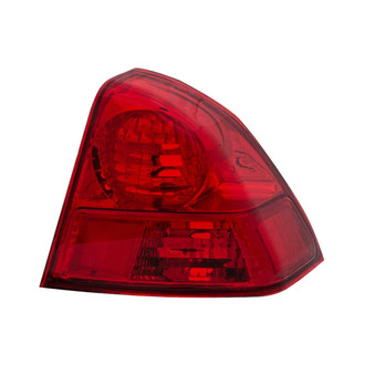 Eagle Eyes® - Passenger Side Outer Replacement Tail Light (Standard Line)