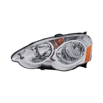 Eagle Eyes® - Driver Side Replacement Headlight Lens and Housing (Standard Line)