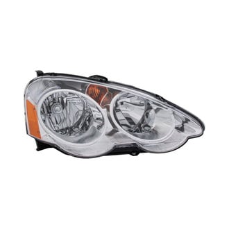 Eagle Eyes® - Passenger Side Replacement Headlight Lens and Housing (Standard Line)