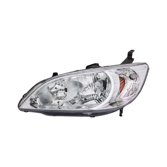 Eagle Eyes® - Driver Side Replacement Headlight (Standard Line)