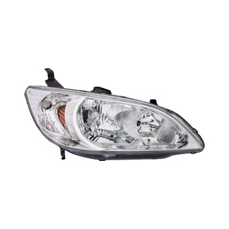 Eagle Eyes® HD430-A001R - Passenger Side Replacement Headlight (Standard Line)