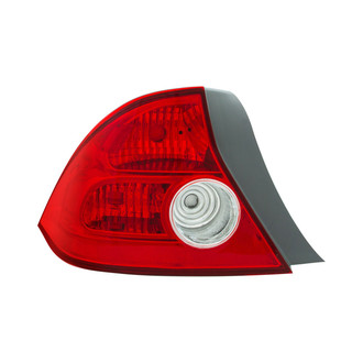 Eagle Eyes® - Driver Side Outer Replacement Tail Light (Standard Line)