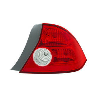 Eagle Eyes® - Passenger Side Outer Replacement Tail Light (Standard Line)