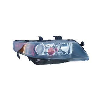 Eagle Eyes® - Passenger Side Replacement Headlight Lens and Housing (Standard Line)