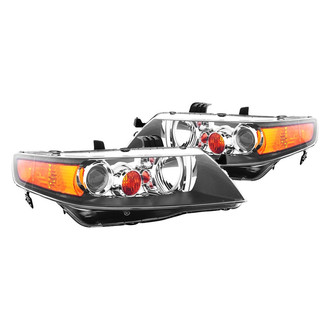 Eagle Eyes® - Driver and Passenger Side Replacement Headlights (Standard Line)