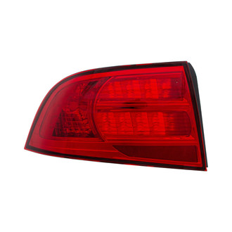 Eagle Eyes® - Driver Side Replacement Tail Light Lens and Housing (Standard Line)