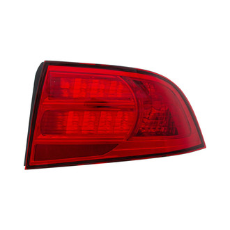 Eagle Eyes® - Passenger Side Replacement Tail Light Lens and Housing (Standard Line)