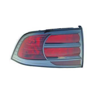 Eagle Eyes® - Driver Side Replacement Tail Light Lens and Housing (Standard Line)