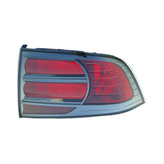 Eagle Eyes® - Passenger Side Replacement Tail Light Lens and Housing (Standard Line)