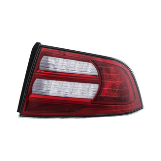 Eagle Eyes® - Passenger Side Replacement Tail Light Lens and Housing (Standard Line)
