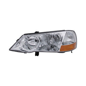 Eagle Eyes® - Driver Side Replacement Headlight Lens and Housing (Standard Line)
