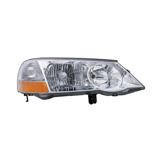 Eagle Eyes® - Passenger Side Replacement Headlight Lens and Housing (Standard Line)