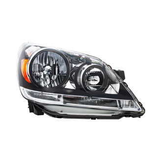 Eagle Eyes® - Passenger Side Replacement Headlight Lens and Housing (Standard Line)