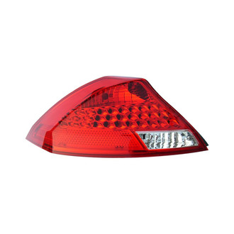 Eagle Eyes® - Driver Side Replacement Tail Light Lens and Housing (Standard Line)