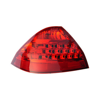 Eagle Eyes® - Driver Side Outer Replacement Tail Light Lens and Housing (Standard Line)