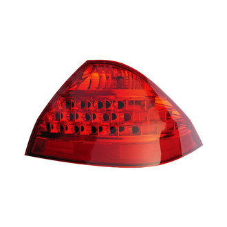 Eagle Eyes® - Passenger Side Outer Replacement Tail Light Lens and Housing (Standard Line)