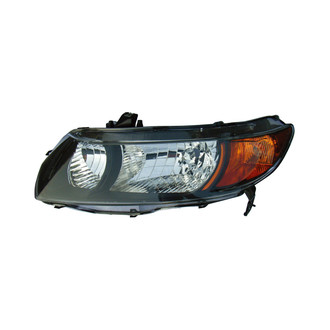 Eagle Eyes® - Replacement Headlight Lens and Housing (Standard Line)