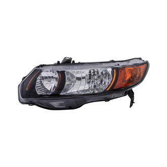 Eagle Eyes® - Driver Side Replacement Headlight (Standard Line)