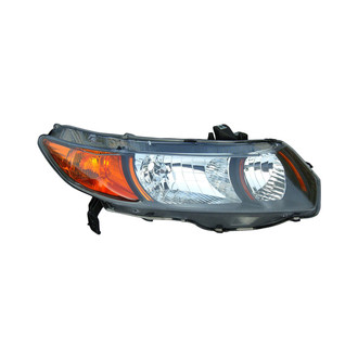 Eagle Eyes® - Passenger Side Replacement Headlight (Standard Line)