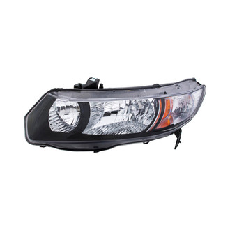 Eagle Eyes® - Replacement Headlight Lens and Housing (Standard Line)