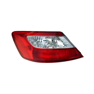Eagle Eyes® - Driver Side Outer Replacement Tail Light (Standard Line)