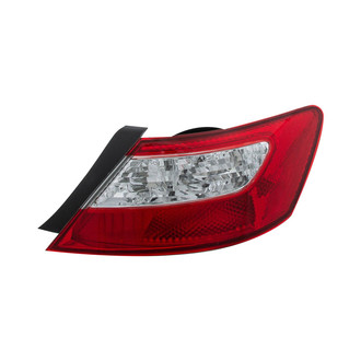 Eagle Eyes® - Passenger Side Replacement Tail Light Lens and Housing (Standard Line)