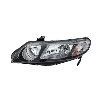 Eagle Eyes® - Driver Side Replacement Headlight (Standard Line)