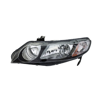 Eagle Eyes® - Driver Side Replacement Headlight (CAPA Certified)