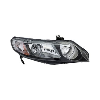 Eagle Eyes® - Passenger Side Replacement Headlight (Standard Line)