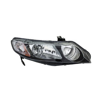 Eagle Eyes® - Passenger Side Replacement Headlight (CAPA Certified)