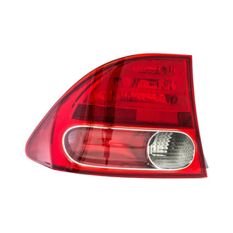 Eagle Eyes® - Driver Side Outer Replacement Tail Light (Standard Line)