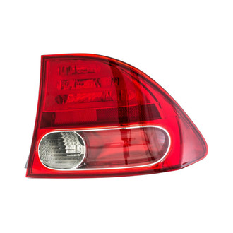 Eagle Eyes® - Passenger Side Outer Replacement Tail Light (Standard Line)