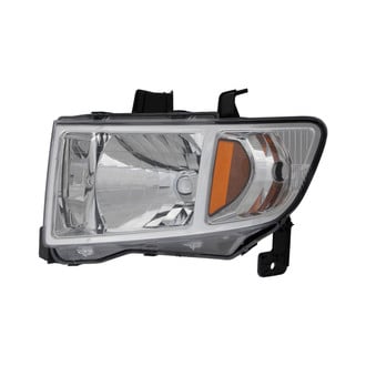 Eagle Eyes® - Driver Side Replacement Headlight Lens and Housing (Standard Line)