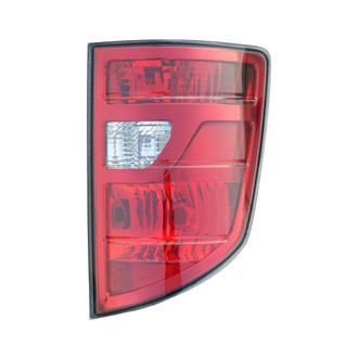 Eagle Eyes® - Passenger Side Replacement Tail Light Lens and Housing (Standard Line)