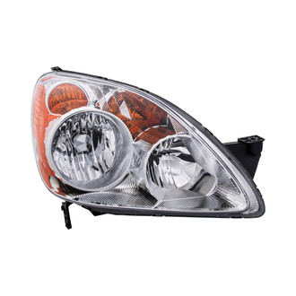 Eagle Eyes® - Passenger Side Replacement Headlight Lens and Housing (Standard Line)