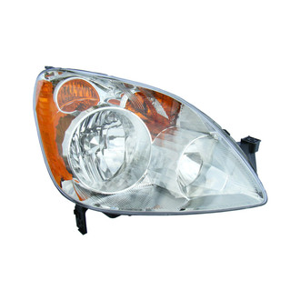 Eagle Eyes® - Passenger Side Replacement Headlight Lens and Housing (Standard Line)