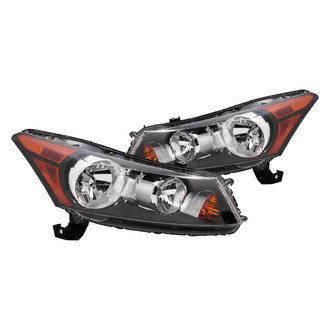 Eagle Eyes® - Driver and Passenger Side Replacement Headlights (Standard Line)
